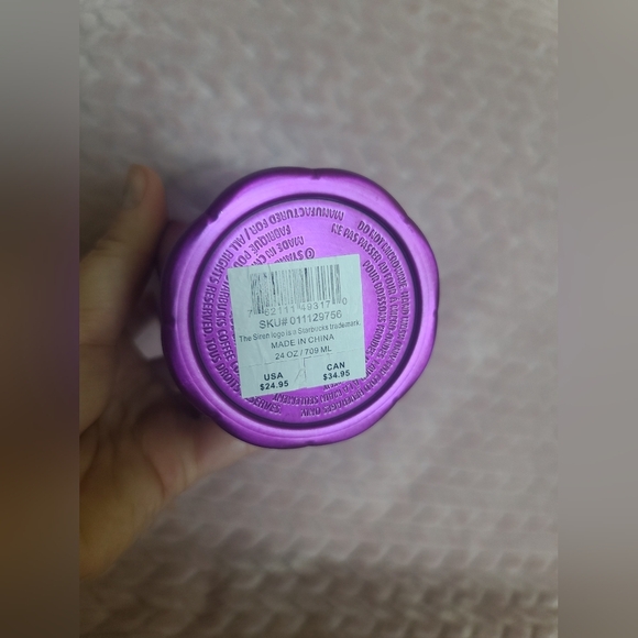 Starbucks 24oz metal tumbler with straw - Picture 7 of 7